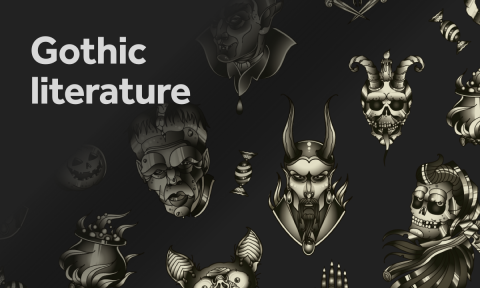 Gothic literature resources
